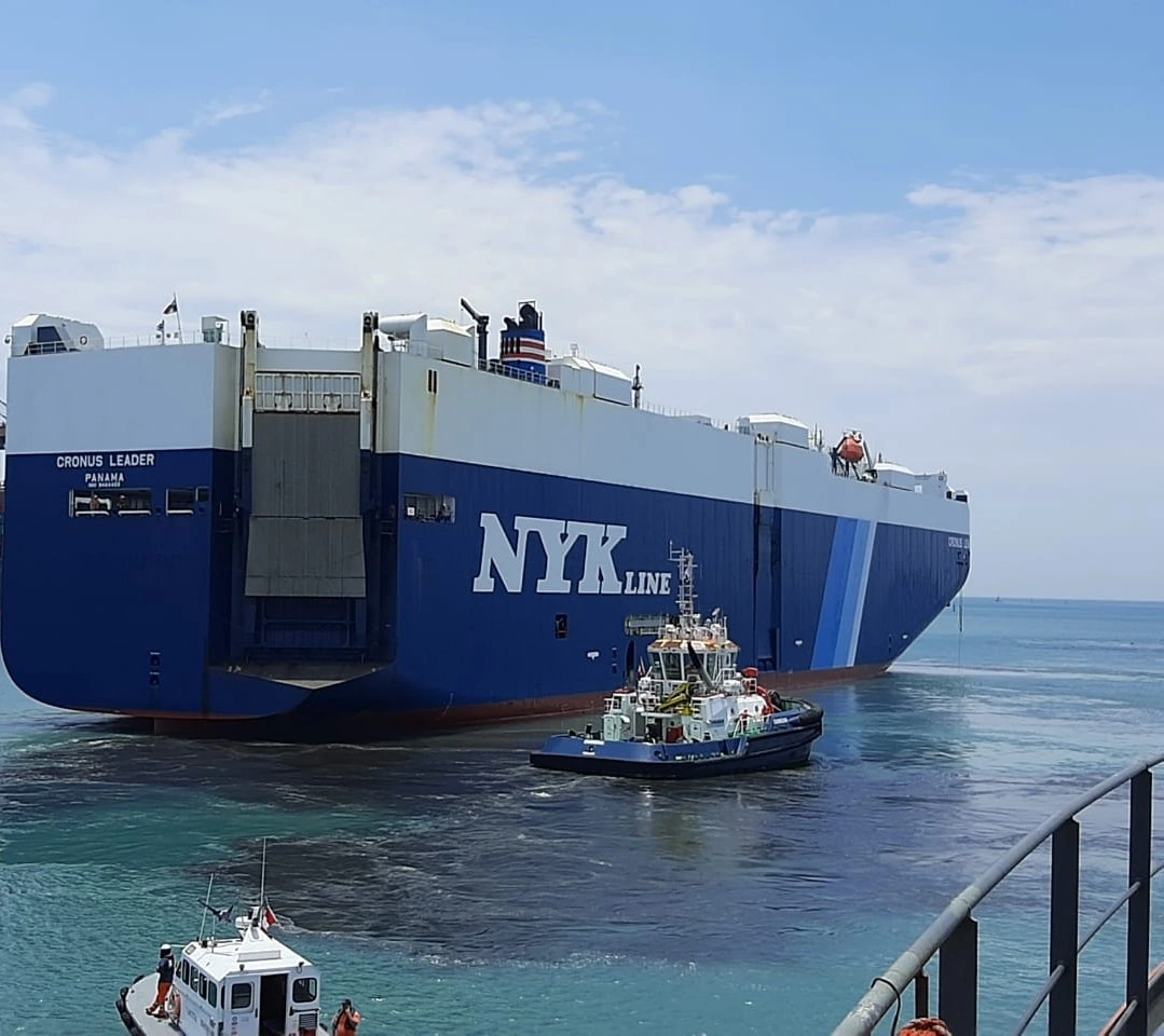 Transporte marítimo de carga rodante y proyectos especiales