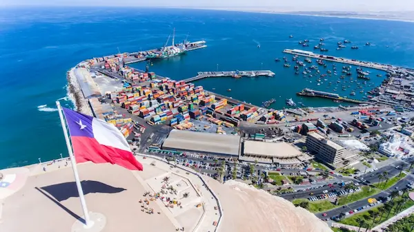 2. Puerto de Arica (Chile)