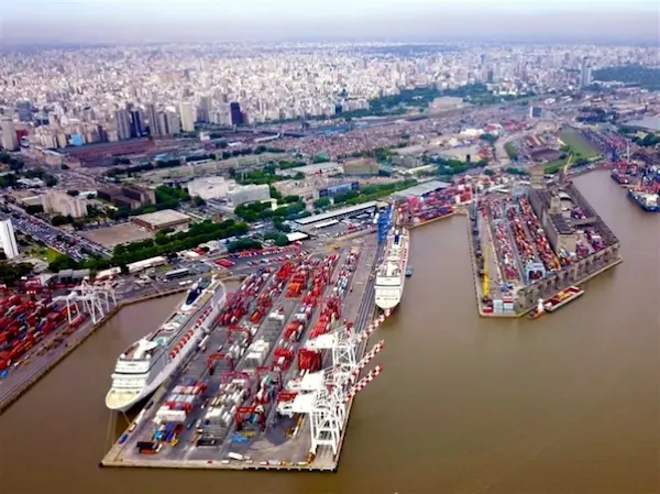 4. Puerto de Buenos Aires (Argentina)