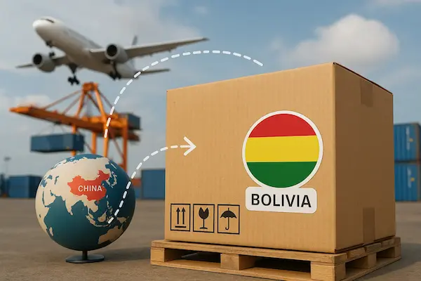 Cómo importar de China a Bolivia rutas, tiempos y estrategias logísticas clave