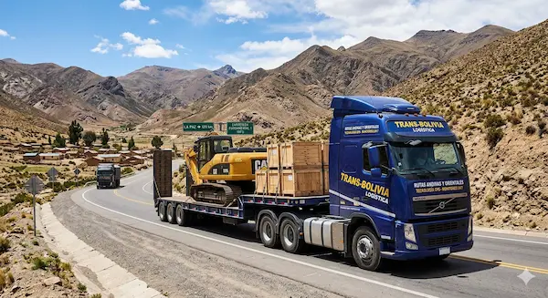 transporte pesado en Bolivia