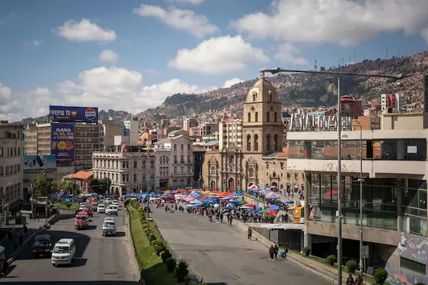 Transporte pesado en Bolivia