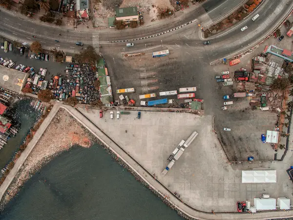 congestión portuaria