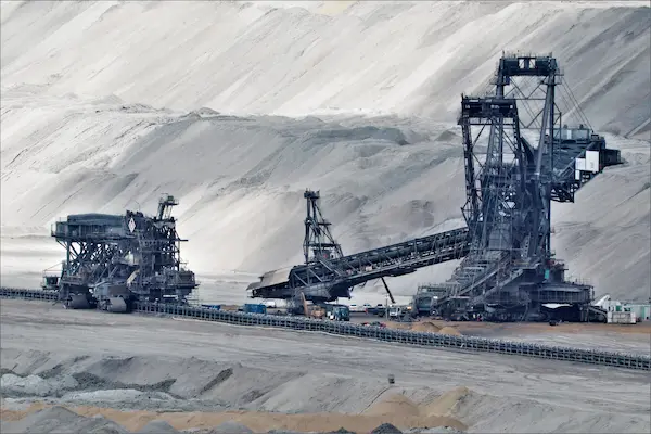 minería moderna