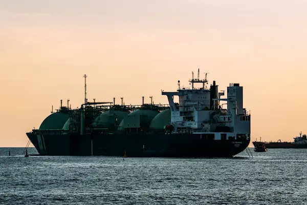 exportacion de gas